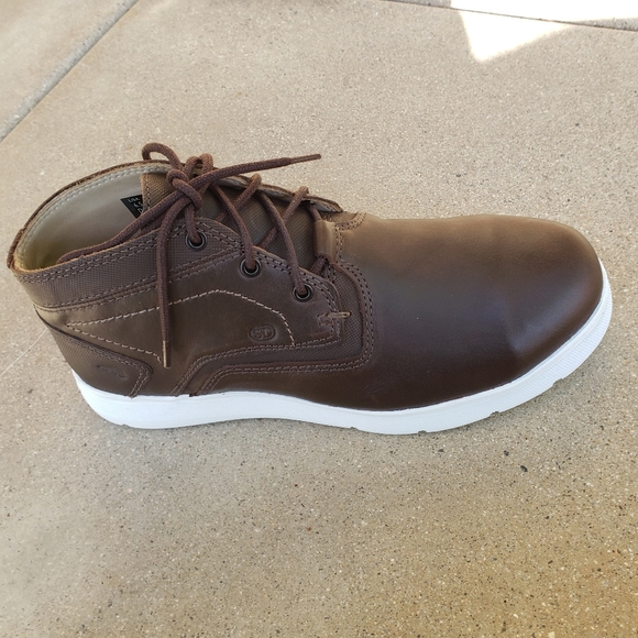 lavender sperry boots